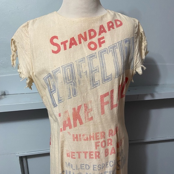 Vintage Flour Sack Dress - Picture 4 of 11